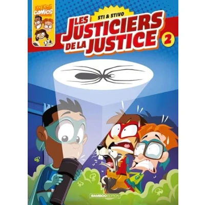 Afbeelding van LES JUSTICIERS DE LA JUSTICE,02