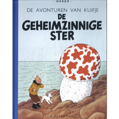 Afbeelding van De avonturen van Kuifje geheimzinnige ster facsimile editie