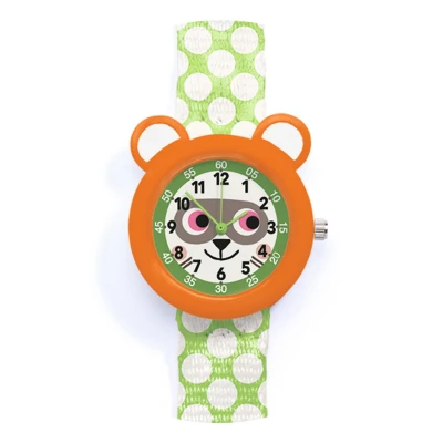 Afbeelding van Djeco Kinderhorloge Wasbeer