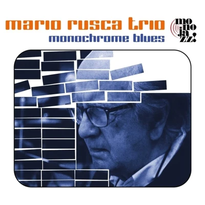 Afbeelding van Mario Rusca Trio Monochrome Blues (CD)
