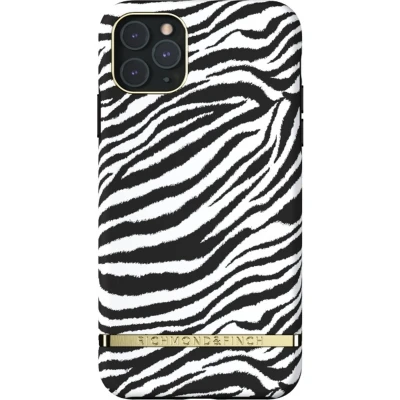 Afbeelding van Richmond &amp; Finch Freedom Series Apple iPhone 11 Pro Max Zebra