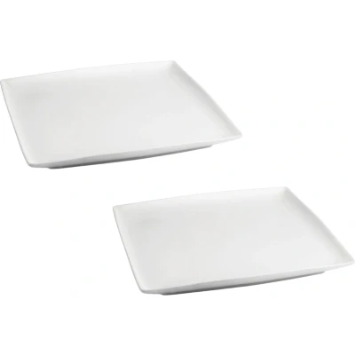 Afbeelding van BonBistro Plat Bord Squito 30 x cm 2 stuks