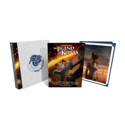 Afbeelding van the Legend of Korra Art Animated SeriesBook One Air Deluxe Edition Second