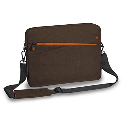 Afbeelding van PEDEA Tablet beschermhoes &quot;Fashion&quot; 12,9 inch (32,8 cm) met accessoirevak in bruin
