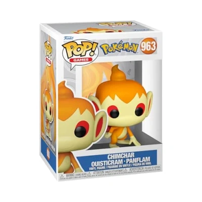 Image de Figurine Funko Pop Games Pokémon Chimchar