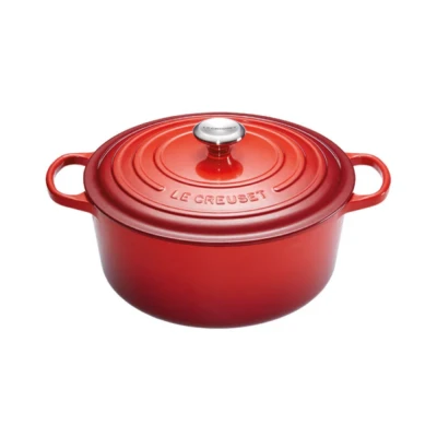 Afbeelding van Le Creuset Signature Braadpan 28cm Kersen Rood