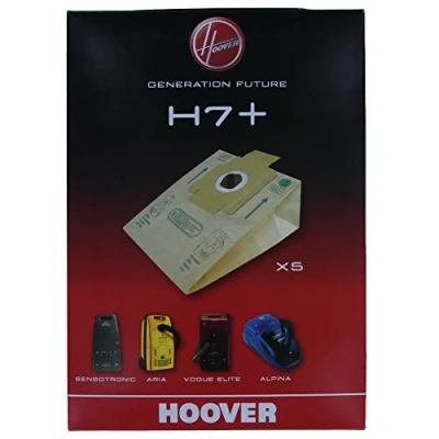 Afbeelding van Hoover H7+ Stofzuigerzakken origineel 5 stuks