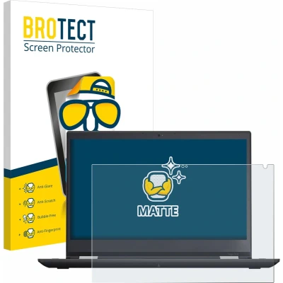Afbeelding van BROTECT Screenprotector voor Lenovo ThinkPad Yoga 370 Folie Beschermfolie matte
