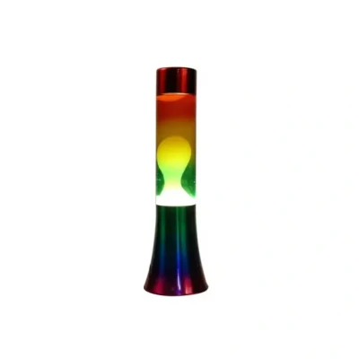 Afbeelding van Lavalamp Rainbow, 30cm