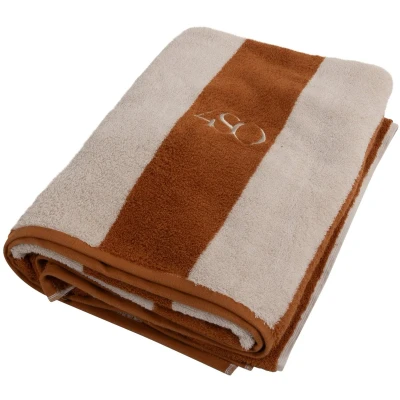 Afbeelding van Handdoek 180x100 cm caramel/sand 4 Seasons Outdoor