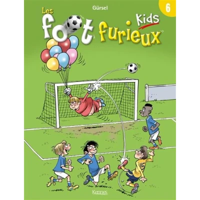 Image de Les Foot furieux kids T06