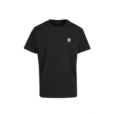 Afbeelding van Mister Tee Donut EMB Tshirt basic, Heren, Maat: Small, Black