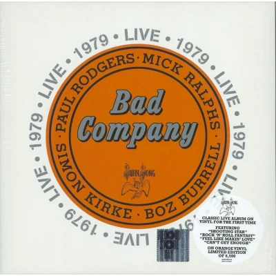 Afbeelding van Bad Company Live 1979 (2 LPs)