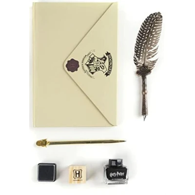 Afbeelding van Harry Potter Notebook en Pen Luxe Schrijfset Hogwarts 6 onderdelen