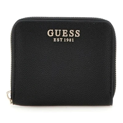 Afbeelding van Guess Laurel SLG Portemonnee, Dames, Maat: One Size, Schwarz