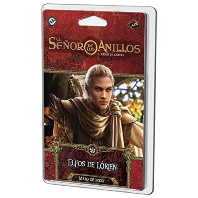 Afbeelding van Fantasy Flight Games MEC104ES Lord of the Rings LCG elfen van Lorien Mazo de start kaartspel in het Frans