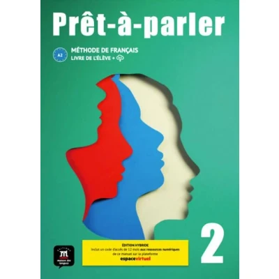 Image de Prêt à parler 2 Livre de l&#039;élève Ed. Hybride
