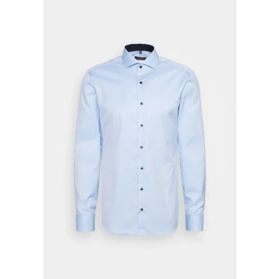 Afbeelding van Eterna Cover Shirt SLIM FIT Zakelijk overhemd, Heren, Maat: 38x67, Blau