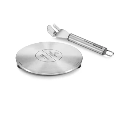 Afbeelding van Tescoma GrandCHEF Inductie adapter, roestvrij staal, 17 cm