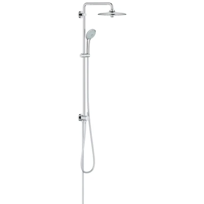 Afbeelding van Grohe Euphoria System opbouw douchemengkraan chroom glans 27421002