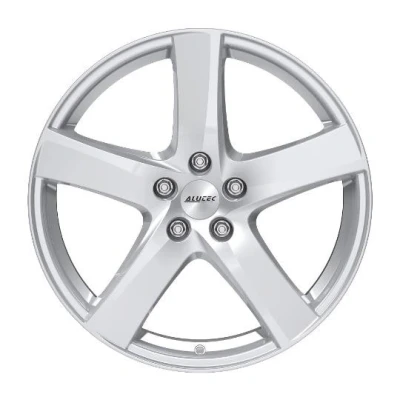 Afbeelding van ALUTEC 5 gat 18duim 108mm lichtmetalen Velg Freeze polar zilver FRE75845B51 0