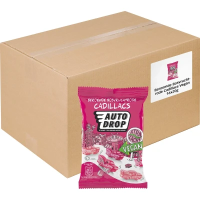 Afbeelding van Autodrop Cadillacs Vegan 16 x 20 gram