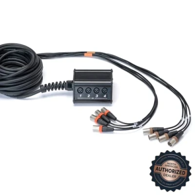Image de CORDIAL Boîtier de scène 8 entrées XLR 10 m