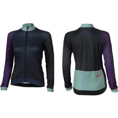 Afbeelding van XLC SHIRT RACE DS LM BL/PA XS