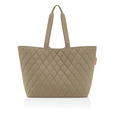 Afbeelding van Reisenthel Shopper, Dames, Maat: One Size, Rhombus olive