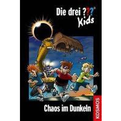 Afbeelding van Die drei ??? Kids 68. Chaos im Dunkeln (drei Fragezeichen)