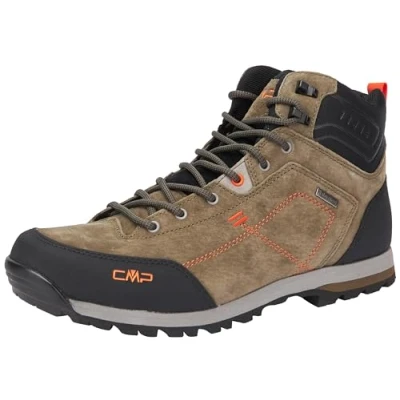 Afbeelding van CMP Alcor 2.0 Mid Trekking Shoes Wp 3q18577, wandelschoenen voor heren, Oranje modder