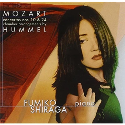 Afbeelding van Tibor Bényi, Peter Clemente, Fumiko Shiraga, Henrik Wiese W.A. Mozart: Piano Concertos Nos. 10 &amp; 24, in chamber arrangement by Hummel (CD)