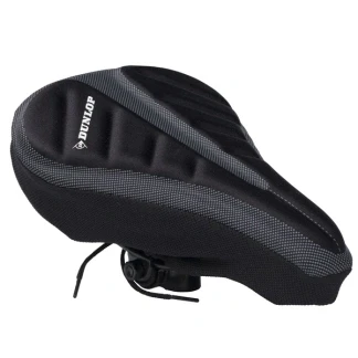 Afbeelding van Zadelhoes Dunlop 28 x 20 cm (Gel, Zwart)
