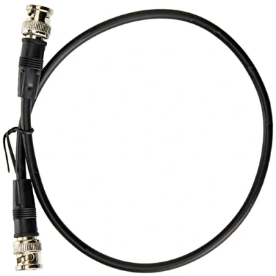 Afbeelding van Pro Signal JR9001/58U 0,5M ROHS coaxkabel BNC stekker naar RG58 0,5 m 50 ohm