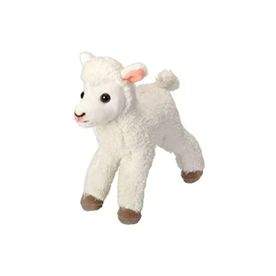 Afbeelding van Wild Republic 18042 Knuffel lamsvlees Cuddly Soft Toys, Kids Gifts, 20 cm Cuddlekins Mini, lam
