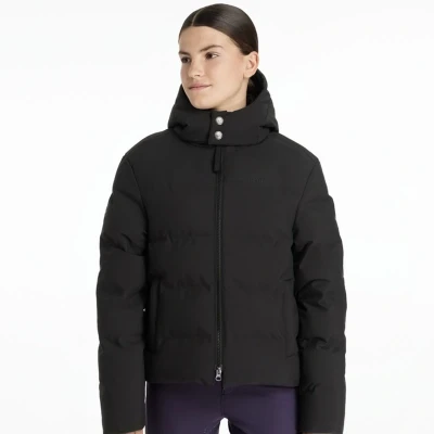 Afbeelding van LeMieux Jas Young Rider Daisy Kort Zwart 158/164 Agradi.be