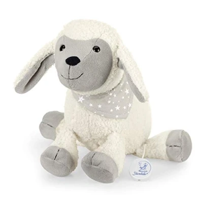 Afbeelding van Sterntaler Muzikaal Pluche Knuffel, Stanley Schaap, Ingebouwde Muziekdoos, Grootte: L, Beige