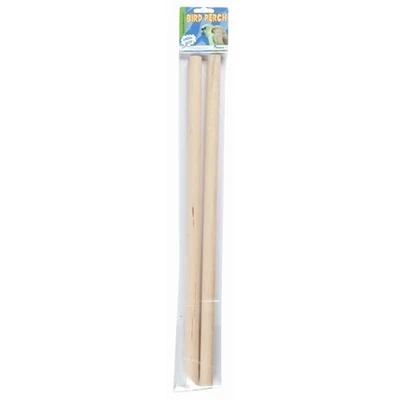 Afbeelding van Happy Pet Bird Perch 2Pk 48,5X2X2 CM