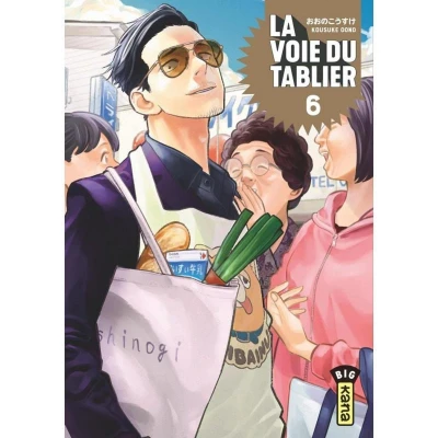 Afbeelding van LA VOIE DU TABLIER Tome 6