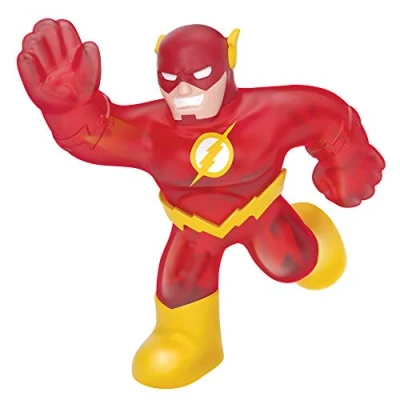 Afbeelding van Heroes of Goo Jit Zu DC Flash heldenset zachte, kleverige en elastische helden rood