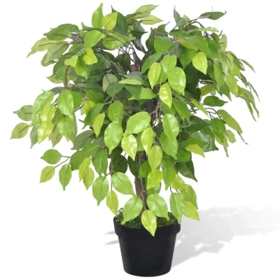 Afbeelding van Kunst vijgenboom met pot 60 cm