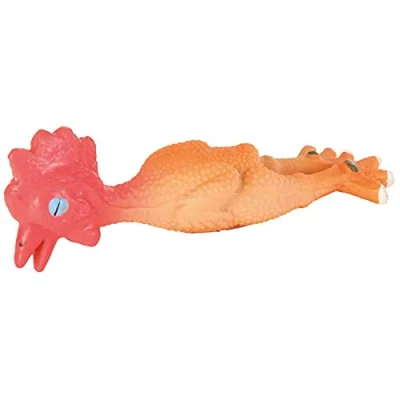 Afbeelding van Trixie Latex Kip Hondenspeelgoed 15 cm