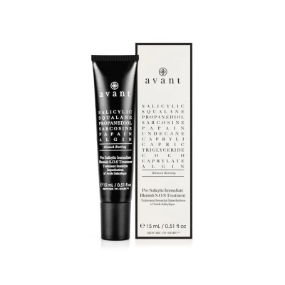 Afbeelding van Avant Skincare Pro Salicylic Immediate Blemish S.O.S Treatment 15 Ml