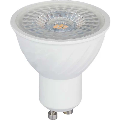 Afbeelding van V TAC VT 247 N LED Spots GU10 Lens 110 Samsung IP20 Wit 6 Watt 445 Lumen 4000K 5 Jaar