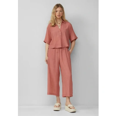 Afbeelding van Q/S designed by Dames bloes Maat 34 Vrouwen 2080 ORANGE