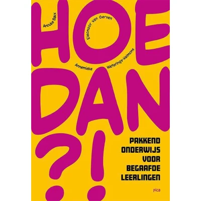 Afbeelding van Hoe dan?!