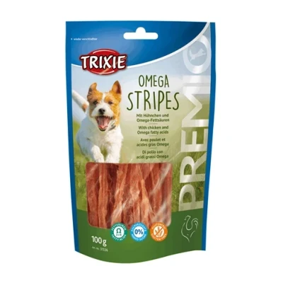 Afbeelding van Trixie Premio Omega Stripes Kip 100 GR