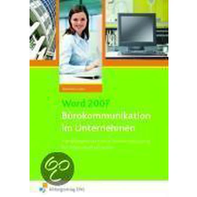Afbeelding van Word 2010 / 2013 Bürokommunikation im Unternehmen