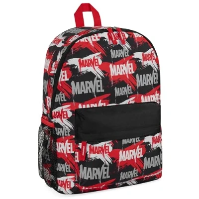 Afbeelding van Marvel Rugzak voor kinderen, jongens, 1 stuk, Rood/Zwart