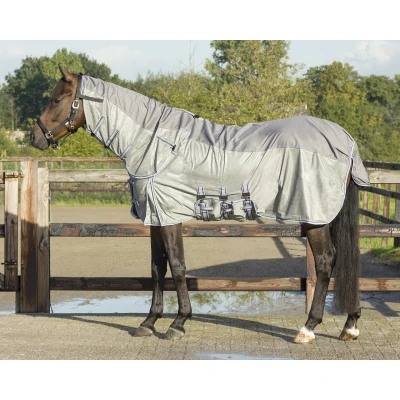 Image de QHP Fly Rug Combo with Neck